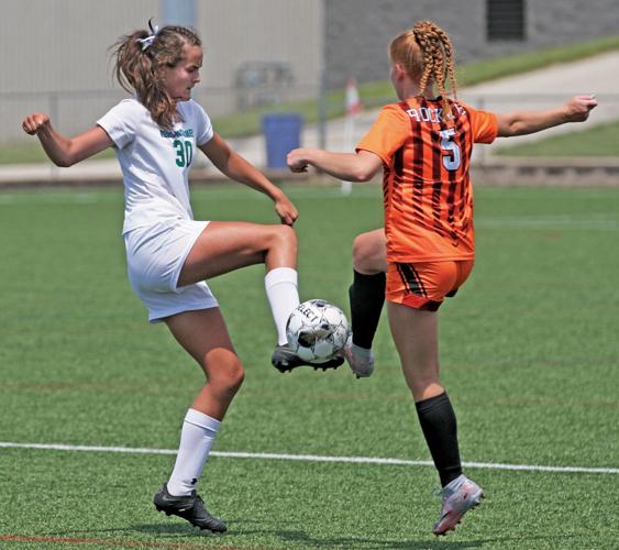 Maya Ridenour Regis/McDonell bows out in girls soccer semifinals as Hoffman coaches ...