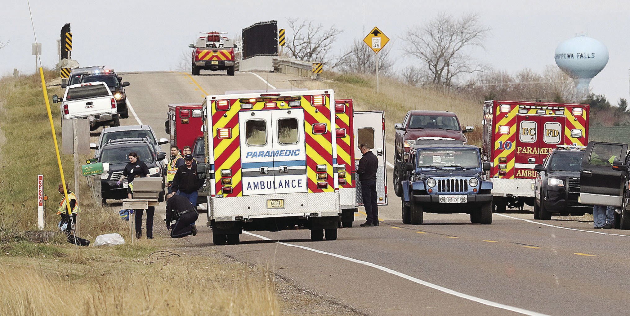 3 Girl Scouts 1 woman killed in Lake Hallie hit and run Front