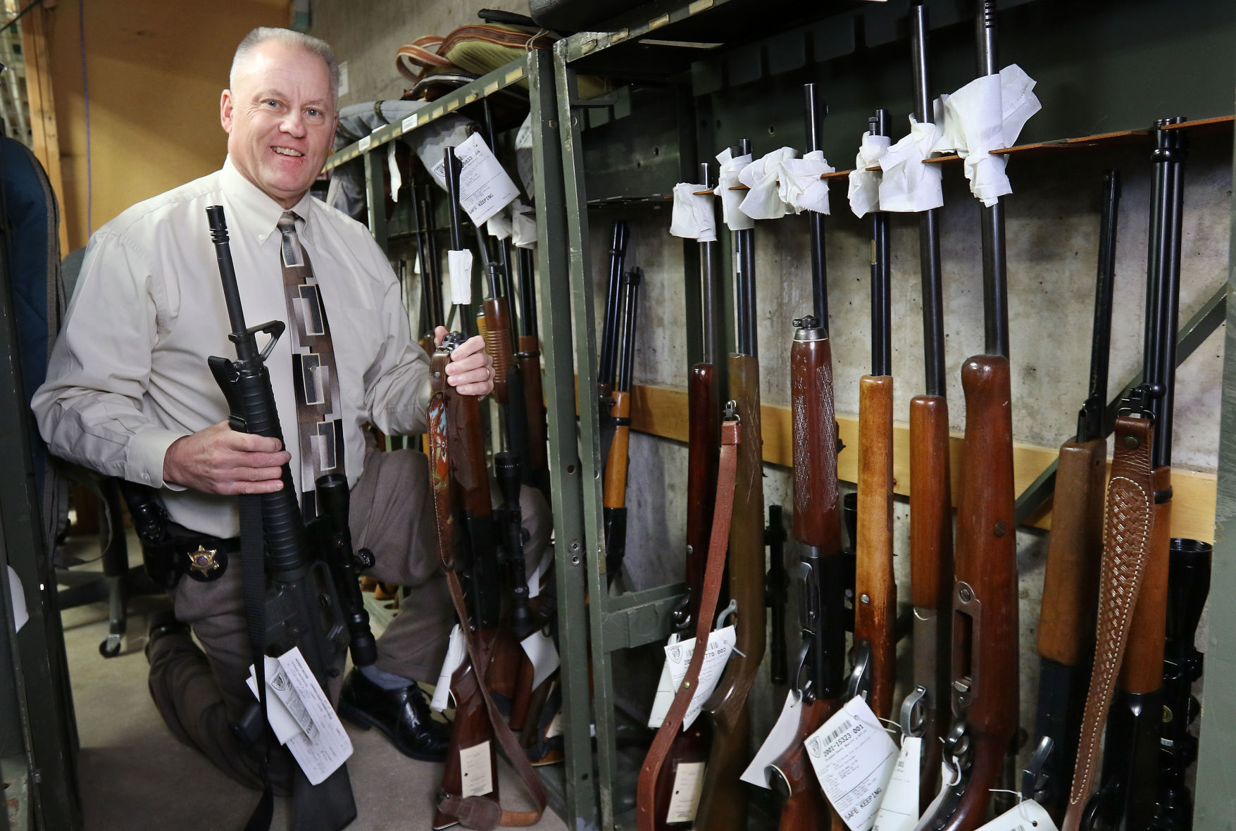 Chippewa County gun stash serves to save lives of domestic abuse