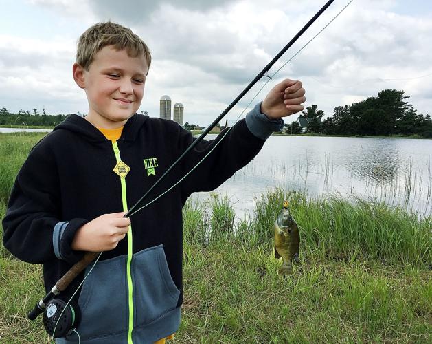 Parents, kids, try fly tying, fly fishing (w/video), Getting Out