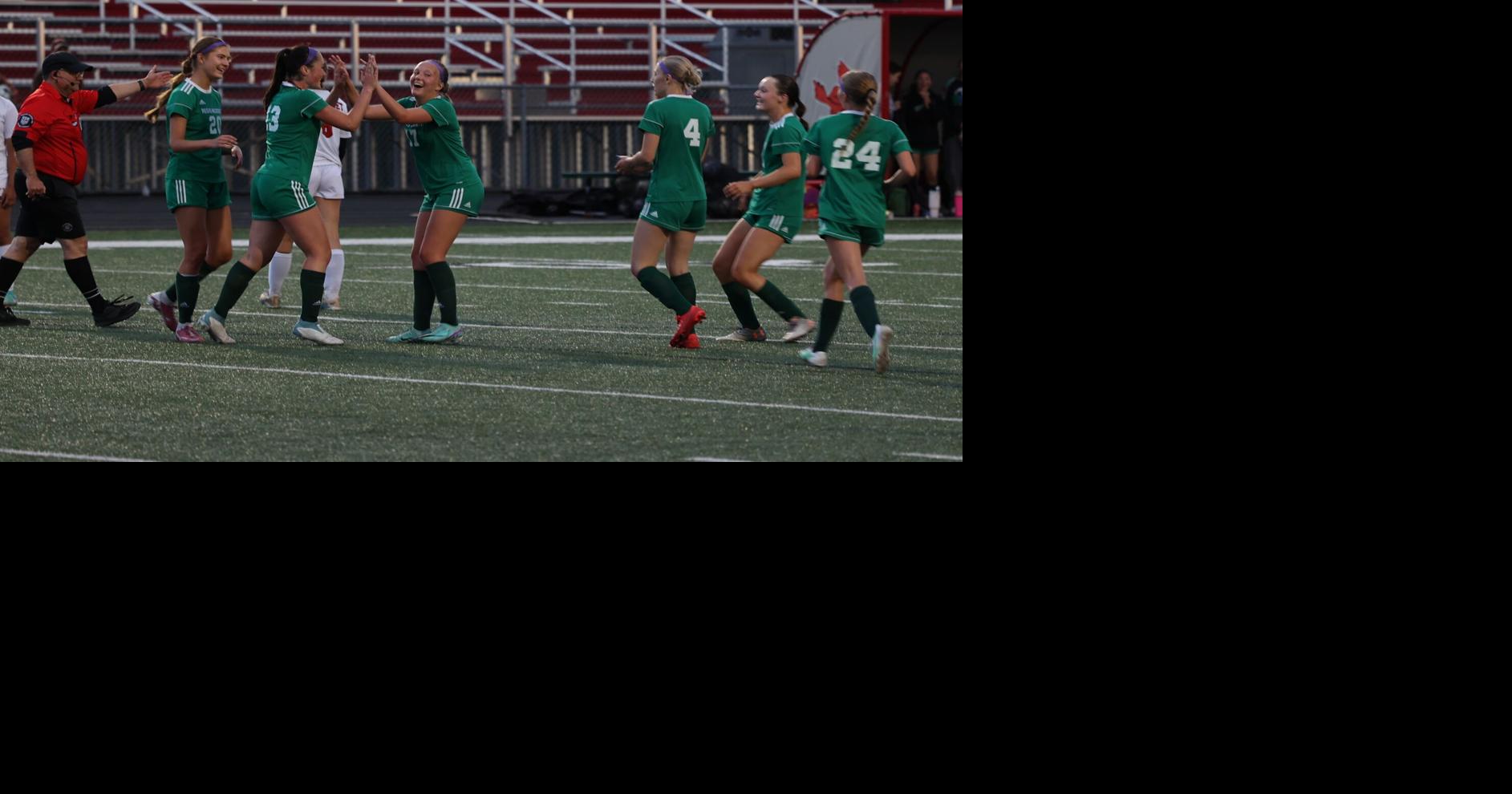 Regis/McDonell girls soccer blanks Somerset, moves one game away from state