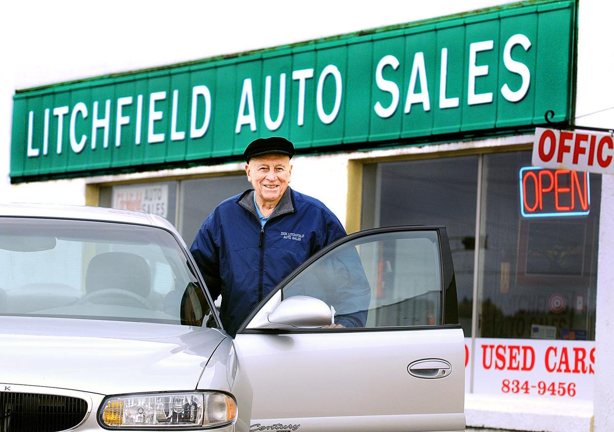 Life story Litchfield the driving force behind dealership Front Page