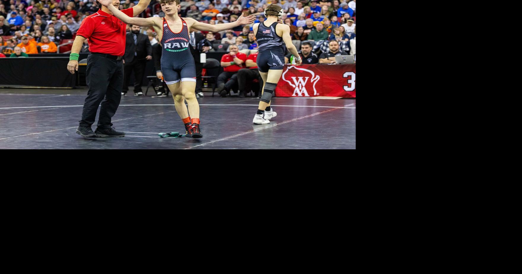 State champion wrestler Kren makes history for Regis | Sports ...