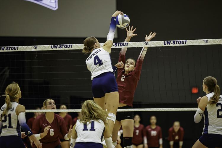 McCune bringing never-ending competitiveness to Stout volleyball ...