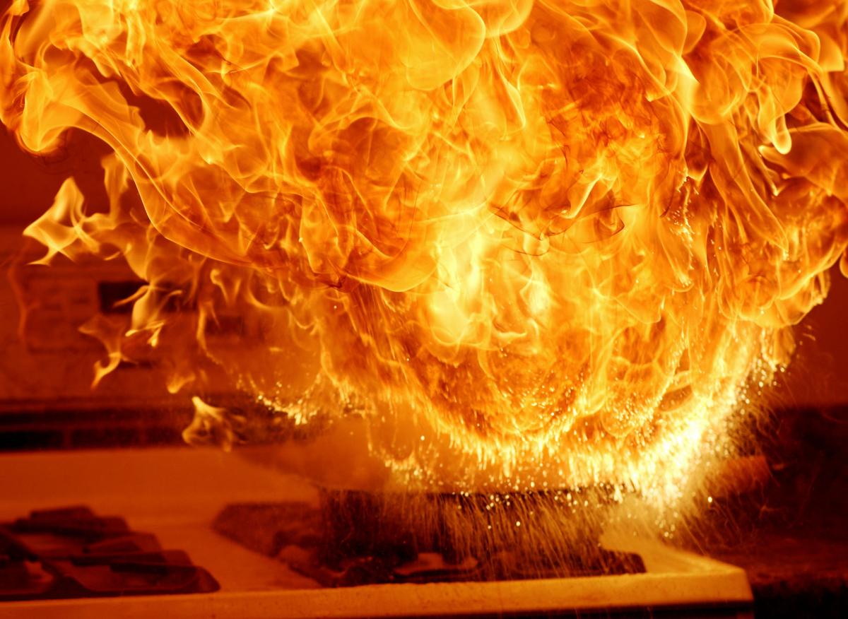 water oil fire cvtc