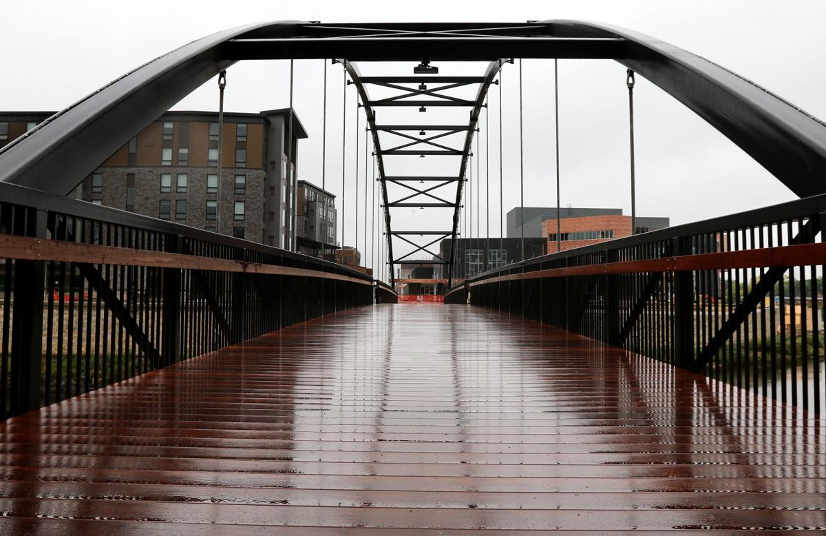 Bridge to our future Opening of Confluence Crossing Bridge marks