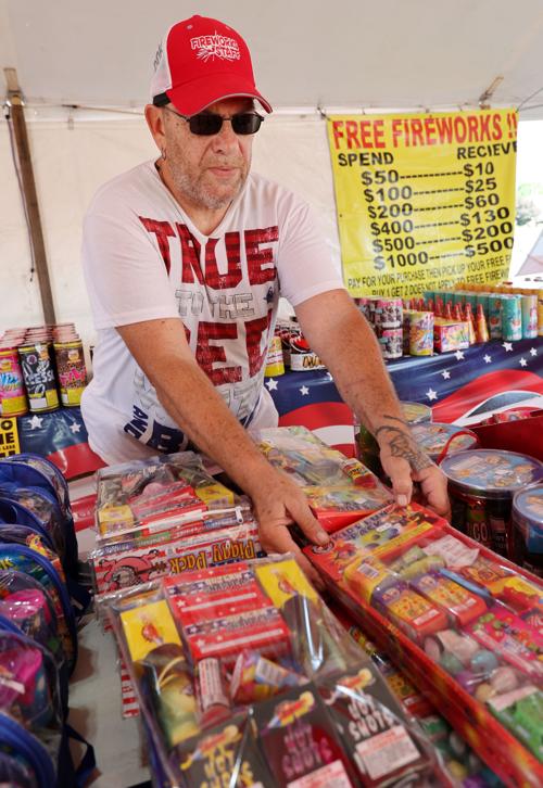 Selling Fireworks Uploaded Photos