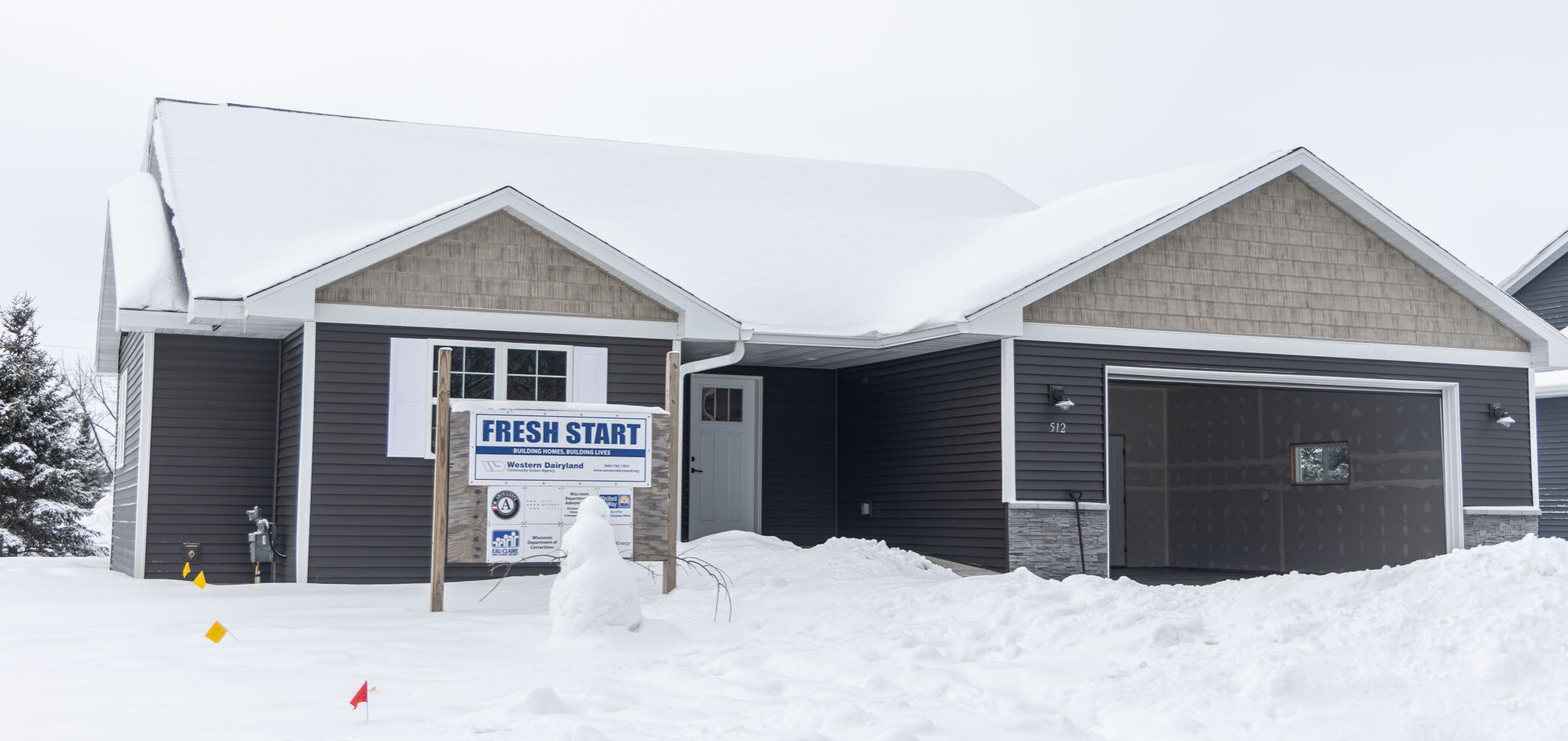 Chippewa Fresh Start Unveils New House Built By At risk Youth Program Chippewa Fresh Start Unveils New House Built By At risk Youth Program