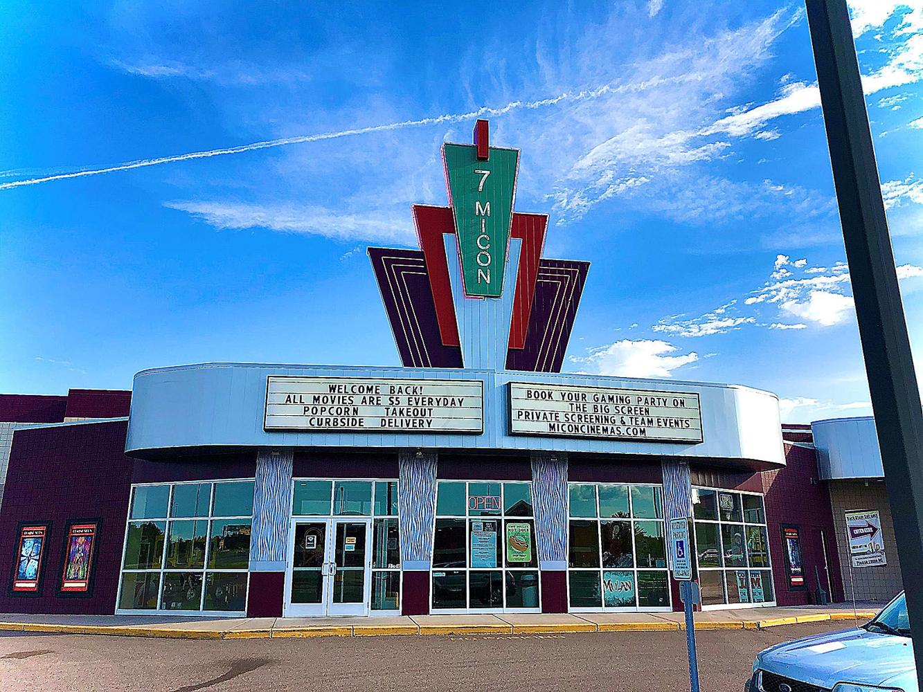 Area movie theaters receive state COVID19 grants Front Page