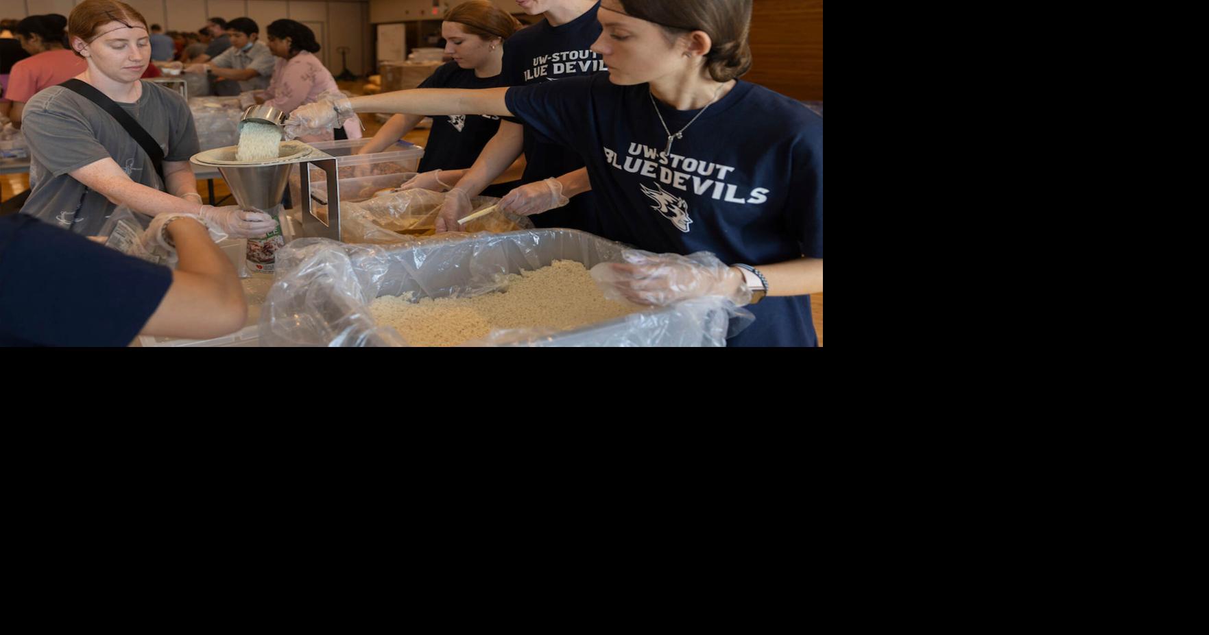 Stout, local Rotary Club, local businesses team up to make meals for ...