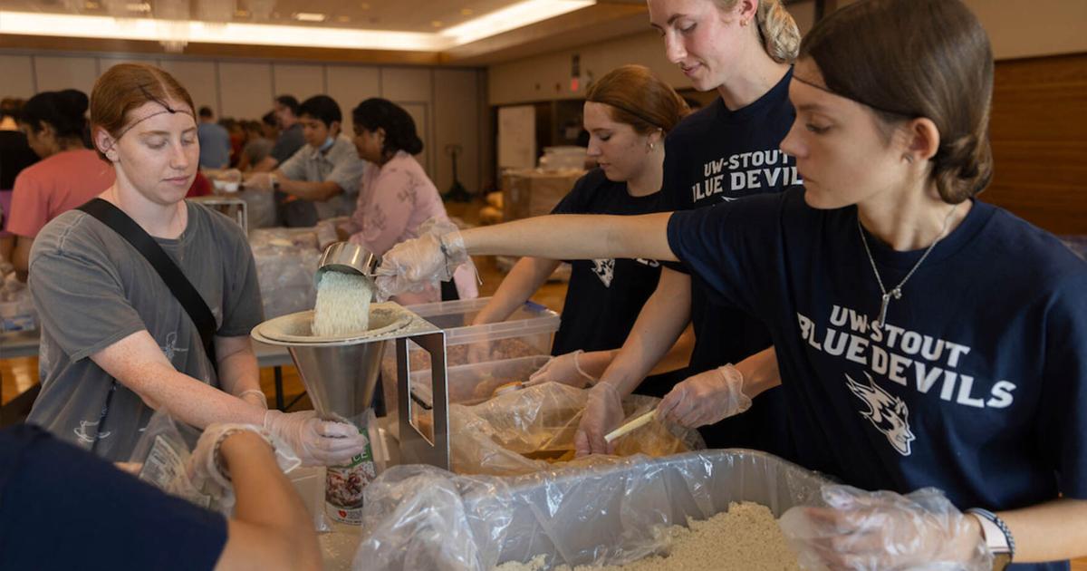 Stout, local Rotary Club, local businesses team up to make meals for ...