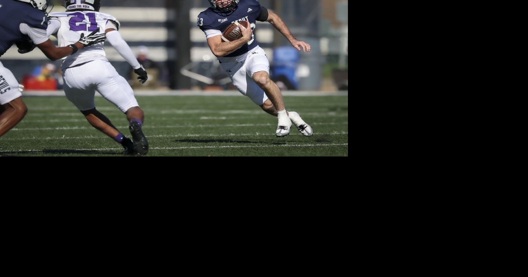 Tumilty finding form in Stout wide receiver room | Sports ...