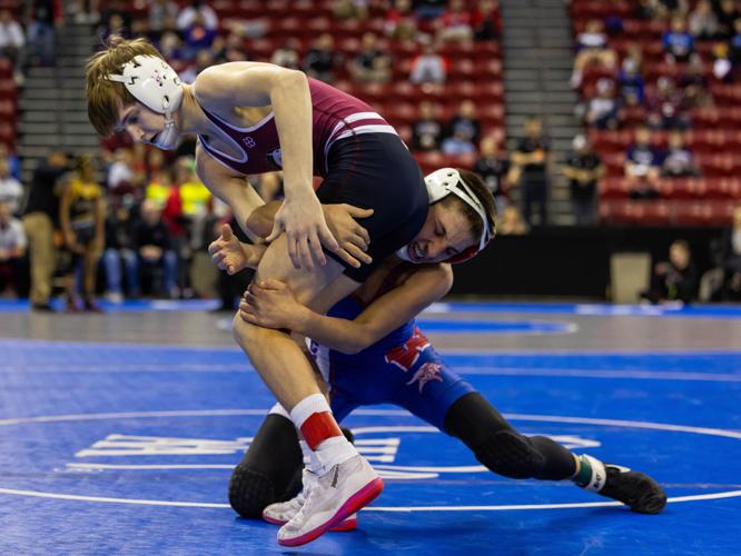 Photos 2025 WIAA Individual State Wrestling Tournament Thursday