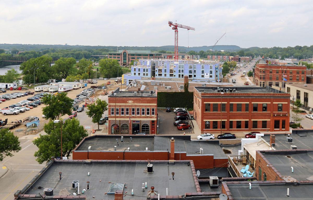 New owner of Wells Fargo building plans commercial spaces, apartments Front Page