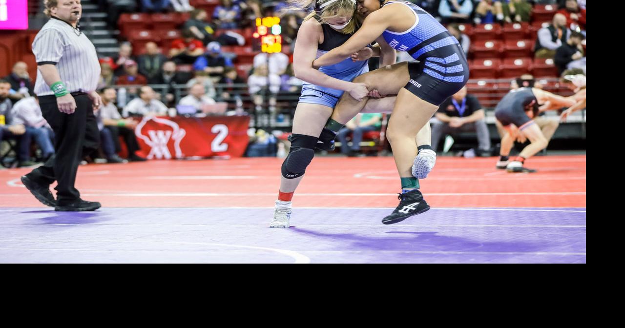 WIAA Wrestling Tournament Local wrestlers get pins and wins in Madison