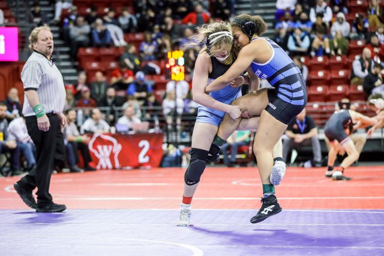 WIAA Wrestling Tournament Local wrestlers get pins and wins in Madison