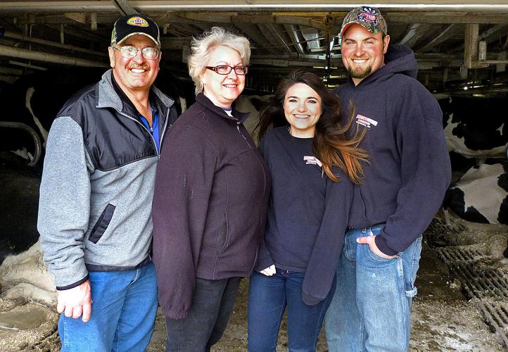 Keeping the tradition alive Thompsons squash expansion bug with 75cow operation Dairy