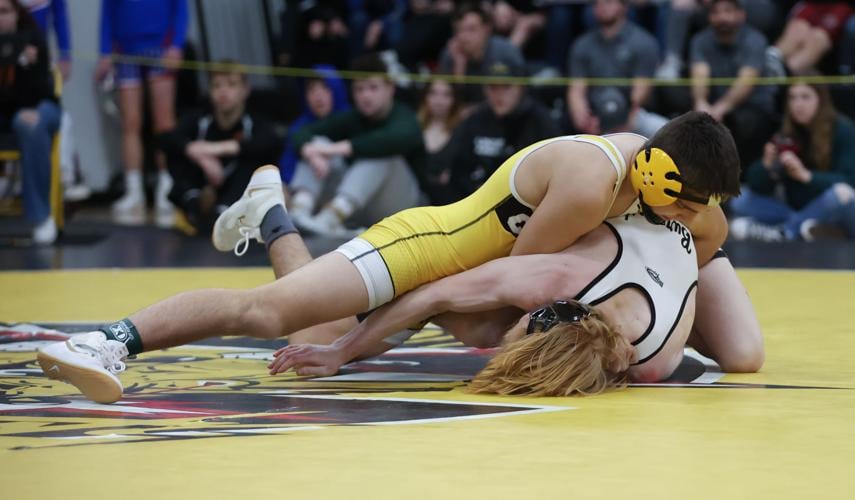 Photo gallery WIAA Division 3 wrestling regional at Cadott Sports