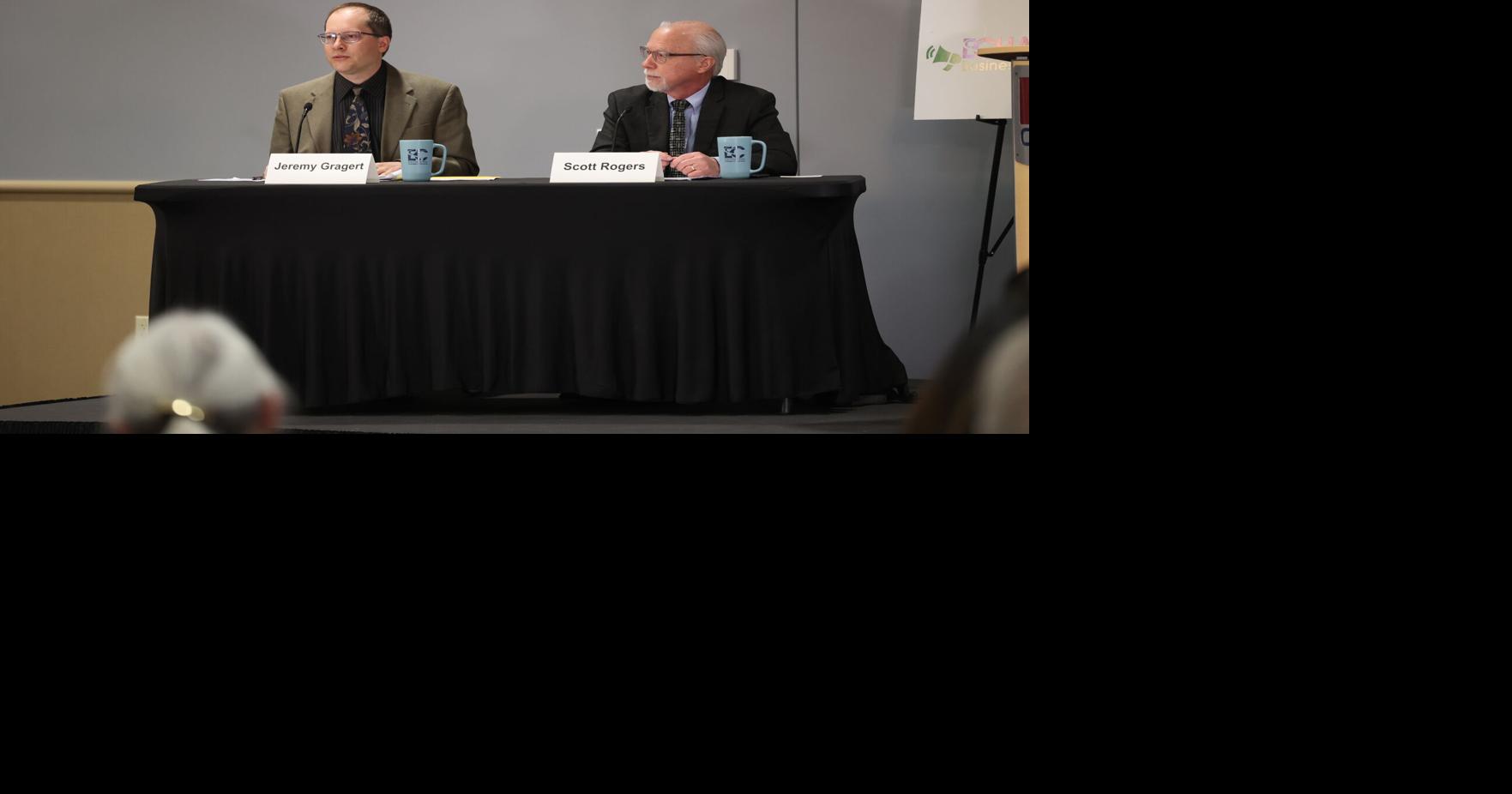 Two candidates vie for Eau Claire City Council president | Local News ...