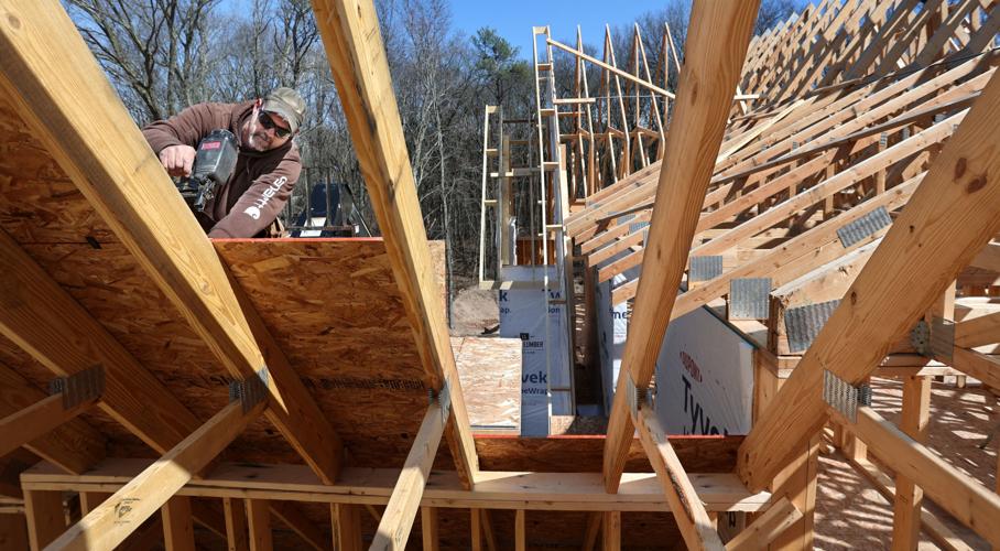 Despite soaring lumber prices, home building stays strong in Chippewa