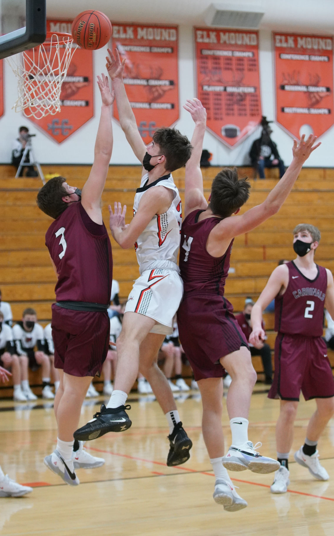 Photo gallery Spring Valley at Elk Mound boys basketball Sports