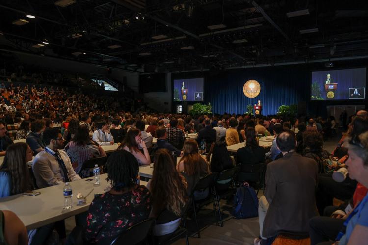 Wide variety of research shown at opening day of NCUR at UWEau Claire
