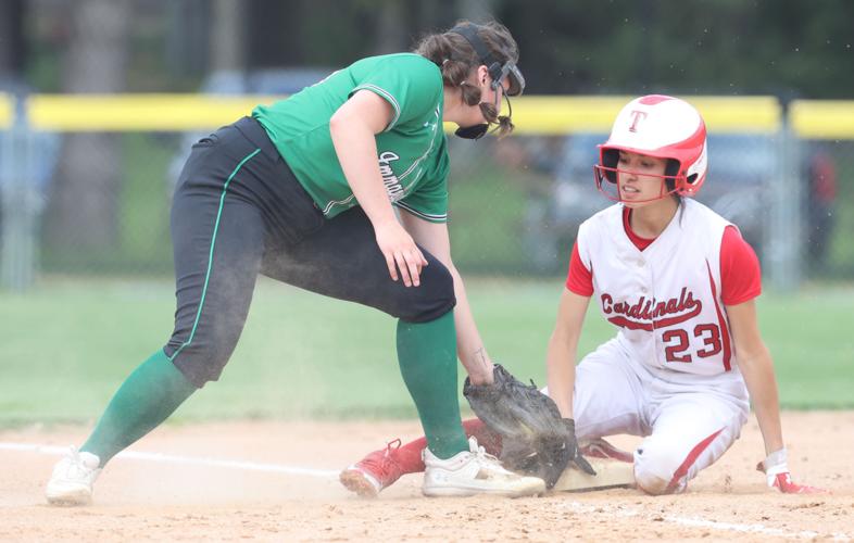 Prep softball Thorp one win away from state tournament after beating