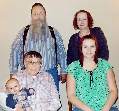 Five generations
