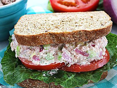 Ham Salad For Sandwiches Or Wraps Food Leadertelegram Com