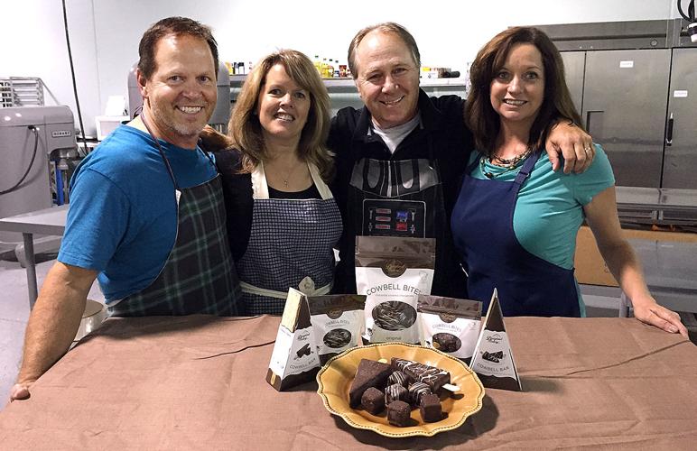 Bakery’s chocolatedipped cheesecake treats ringing up sales Front Page