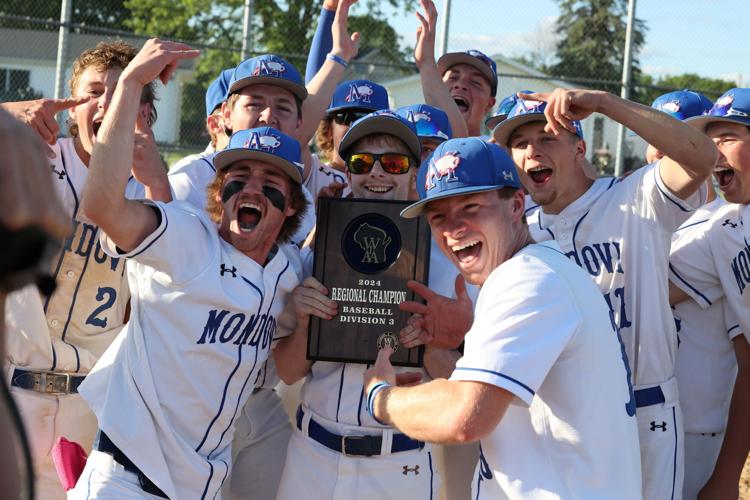 Mondovi uses big fourth inning to get past Fall Creek in regional title game Sports
