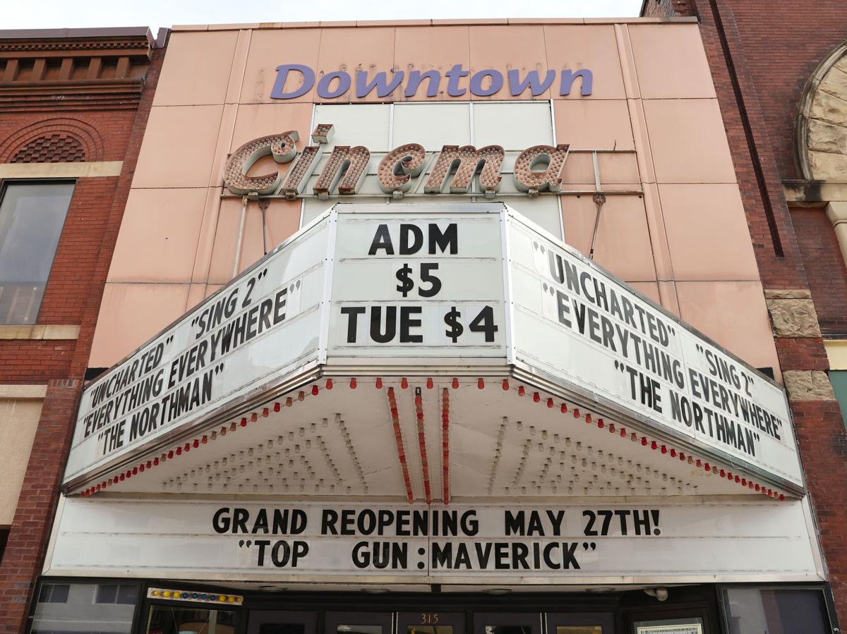 downtown eau claire movie theater