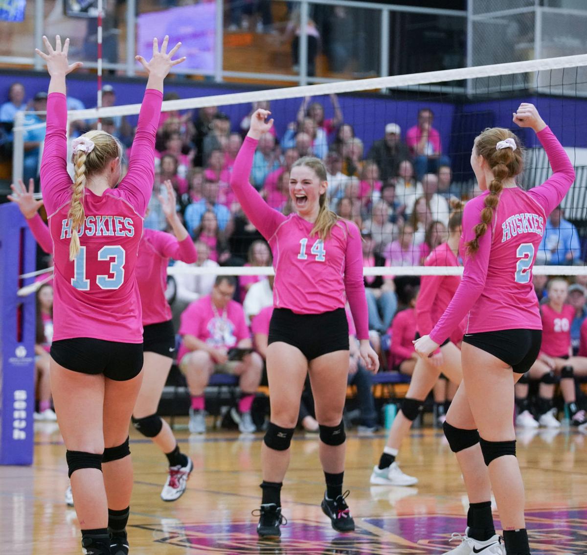 Prep volleyball Eau Claire North tops rival Memorial on emotional Dig