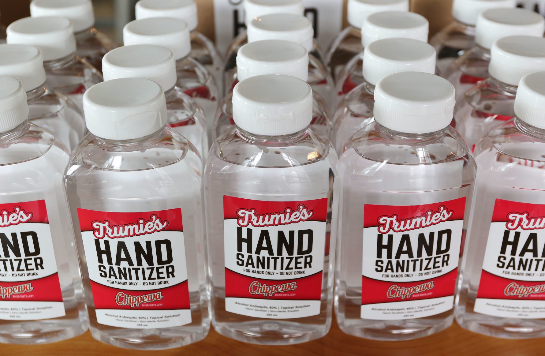 CF distillery making hand sanitizer Covid 19 leadertelegram