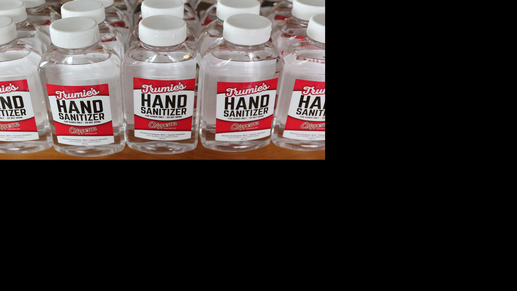 Cf Distillery Making Hand Sanitizer Covid 19 Leadertelegram Com
