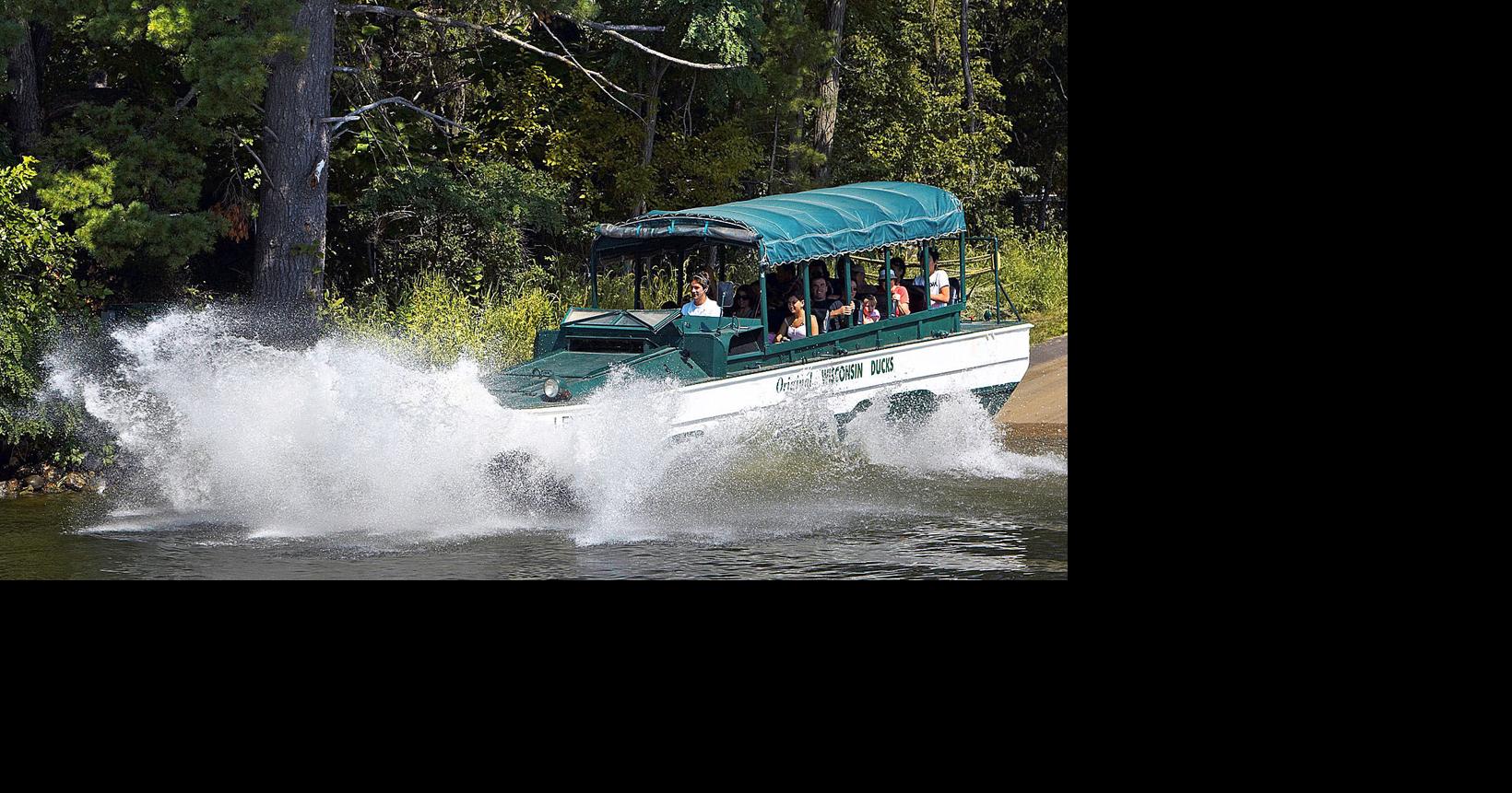 Variety of boat tours are available on several of Wisconsin's ...