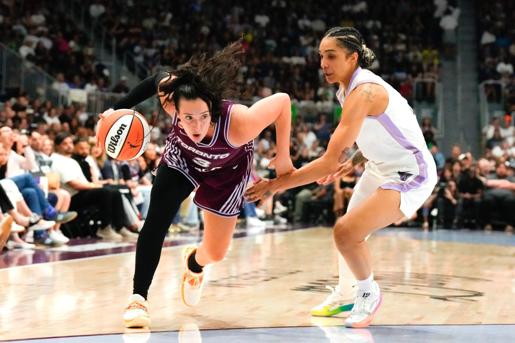 Valkyries beat the expansion Tempo 83-75 for 6th straight victory
