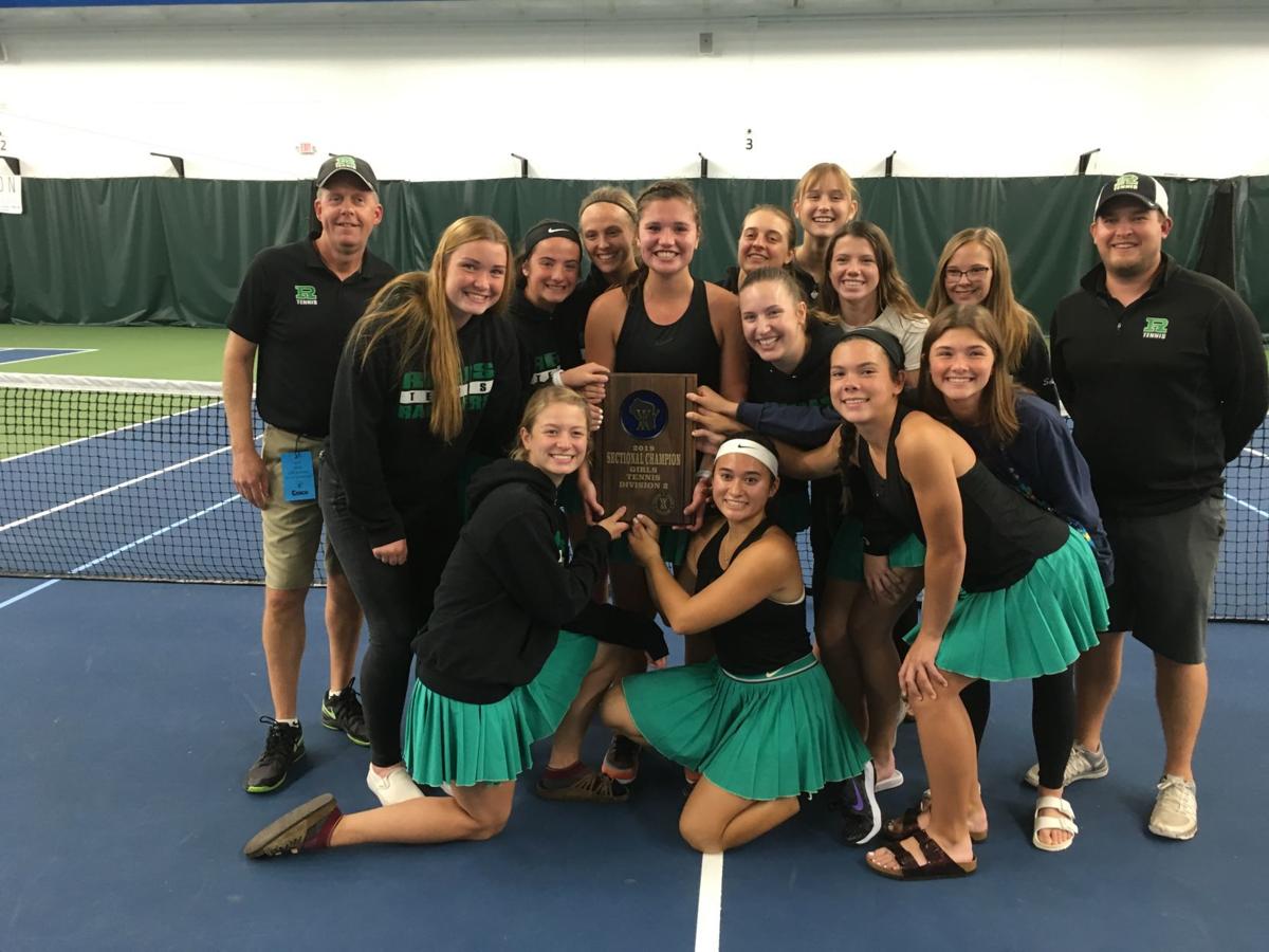 Prep Roundup 10 10 Regis Girls Tennis Punches Ticket To State