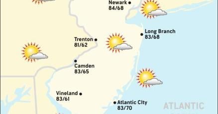 AP GG NJ0908 WEATHER MAP
