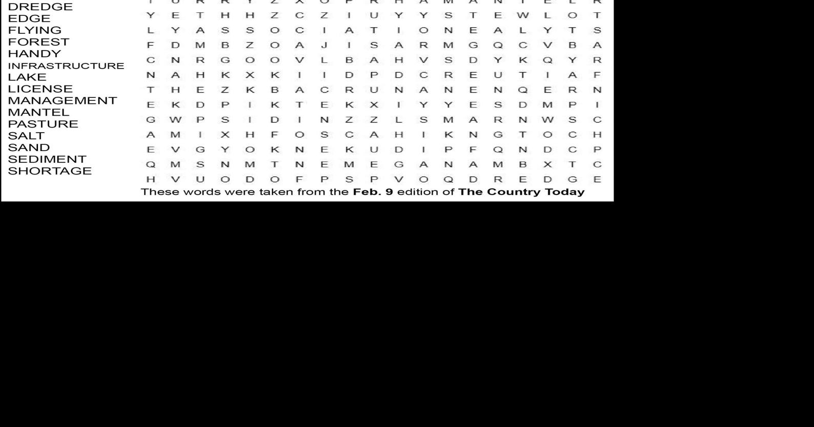 word search leadertelegram com