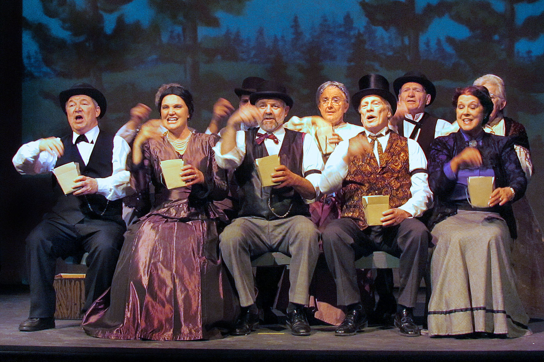 A year to remember Well received musical about Chippewa Falls