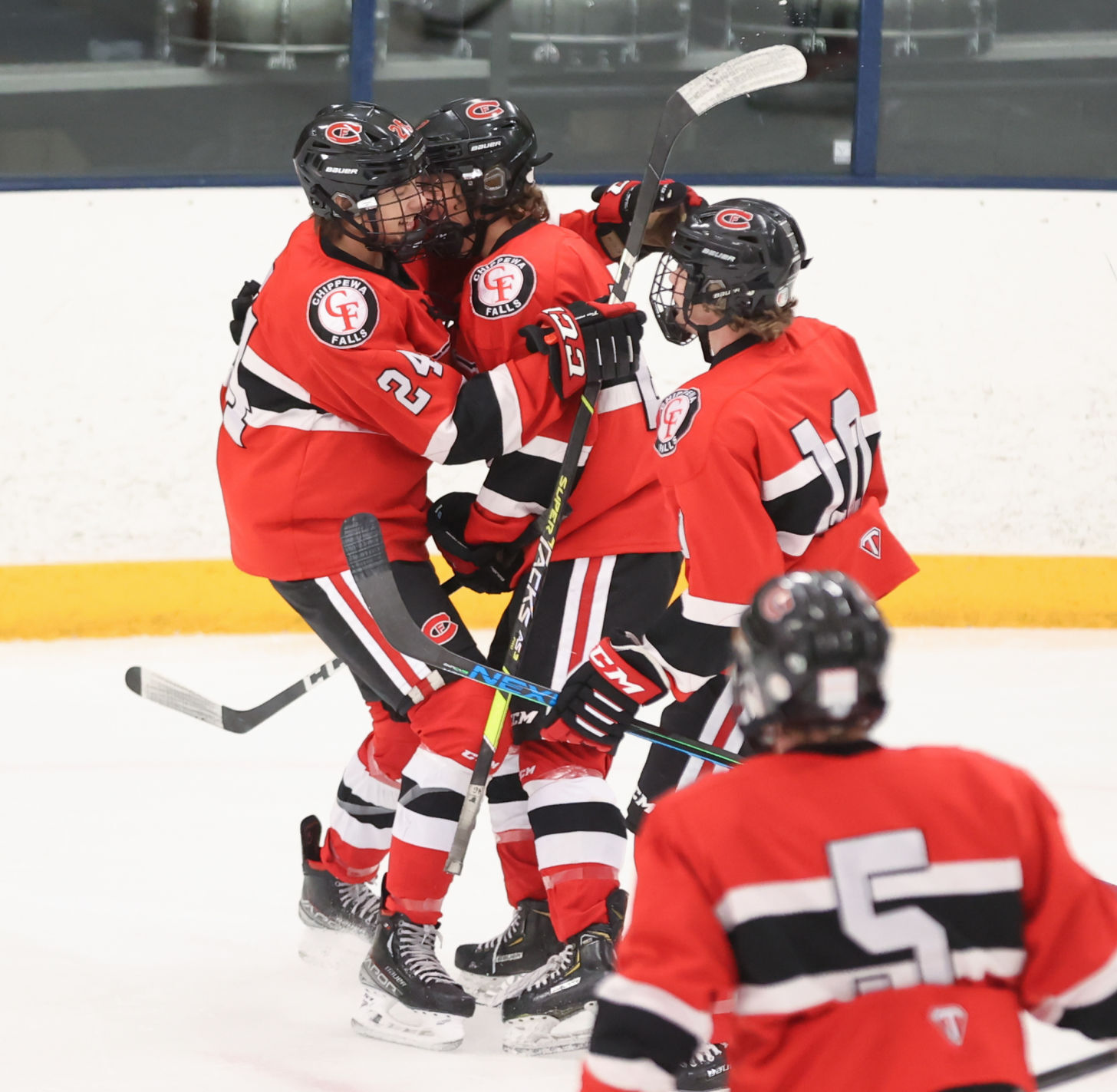 Prep roundup 2 15 Chippewa Falls hockey cruises in playoff