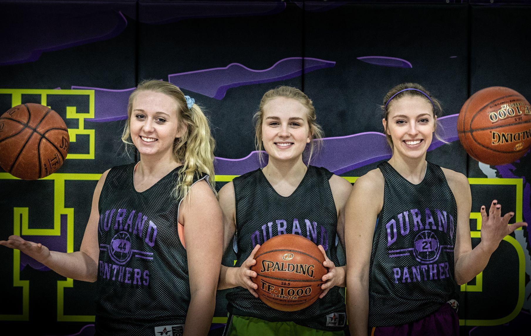 Prep Girls Basketball Durand Trio Among Best Scorers In Dunn St