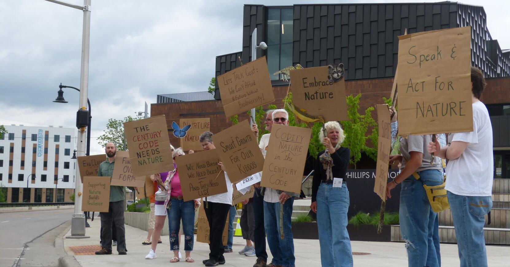Community group advocates for biodiverse changes in EC's Century Code Update - Vimarsana News