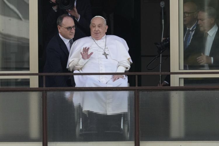 Pope Francis reached out to migrants and the LGBTQ+ community, but also