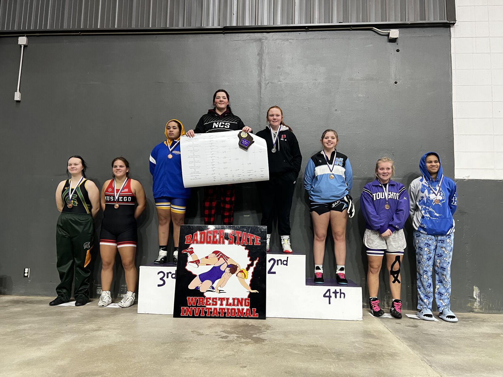 North Girls Wrestling Makes Top 10 In Badger State Invitational | Preps ...