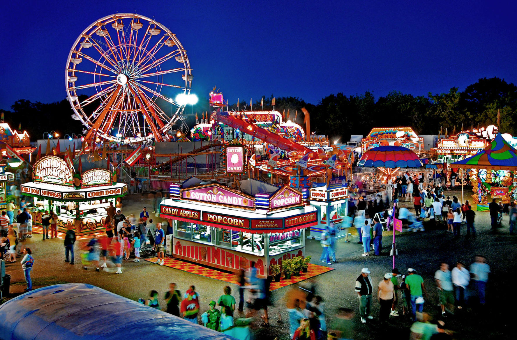 Director Northern Wisconsin State Fair poised for big comeback