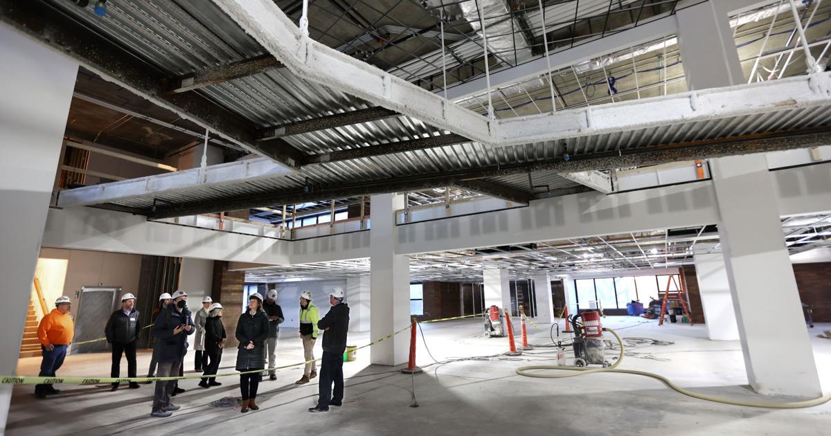 Eau Claire City Council gets first peek at new library expansion | Front Page