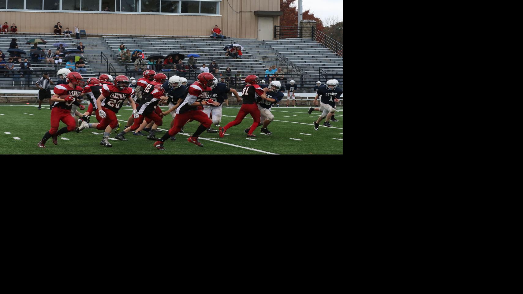 Eau Claire Schools Tackle Gridiron Safety Have 7th Graders Play