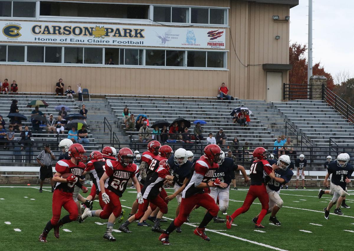 Eau Claire Schools Tackle Gridiron Safety Have 7th Graders Play